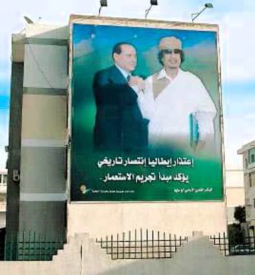 Il sodalizio Berlusconi-Gheddafi 