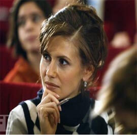 Asma al-Assad: first lady in tempi di rivolta