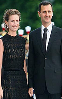 Asma al-Assad: first lady in tempi di rivolta