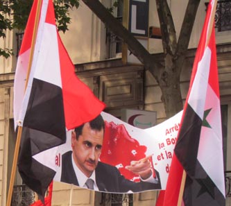 Venerdì santo e sabato nero in Siria