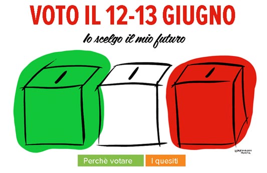 Perchè votare