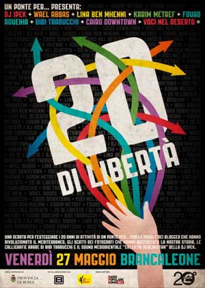 ”Venti” di libertà: voci dal mediterraneo