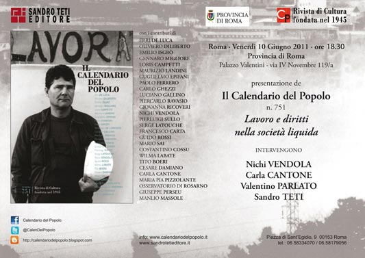 Il Calendario del Popolo n.751