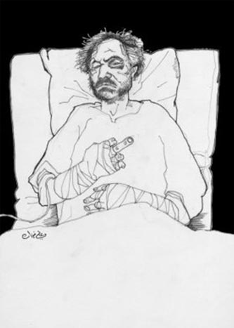 Ali Ferzat aggredito 