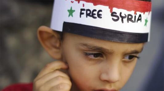 Creatività della rivoluzione siriana