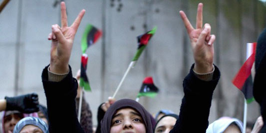 La Libia dopo Gheddafi vista da due attiviste