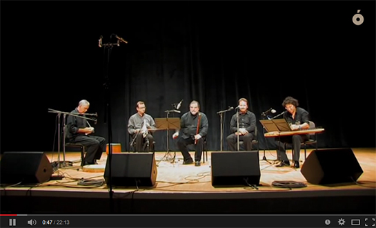 //Kudsi Erguner Ensemble