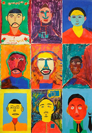 //Secondo Save the Children il numero di minori che attraversano il Mediterraneo da soli per giungere in Italia è in preoccupante aumento. Questo è uno dei disegni realizzati da uno di loro durante un laboratorio di "arte terapia" condotto a Milano durante un progetto nato dalla collaborazione tra il Comune e Casa Elena