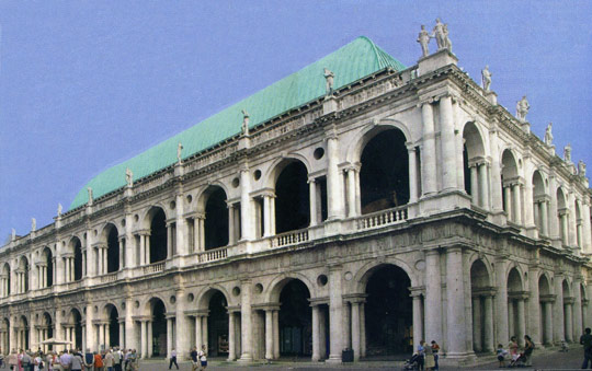 //Basilica Palladiana, Vicenza