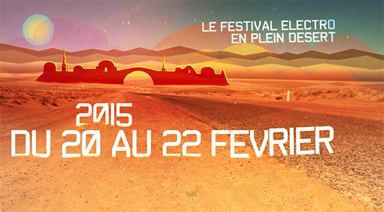 //Les Dunes Electroniques 2015: Trailer uficiale