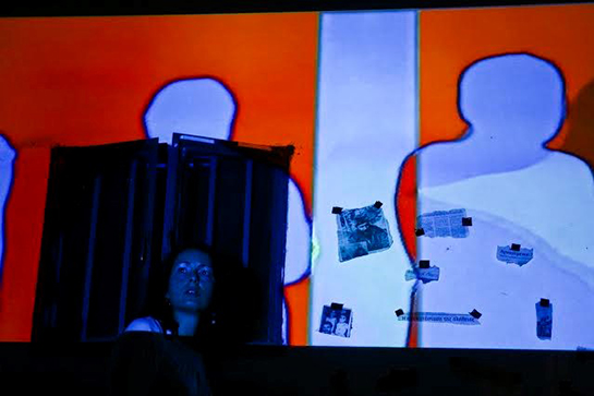 //Da “Hand Diaries: An Exhibition” (2012), uno spettacolo del Theatre Group basato sulle testimonianze dei ciprioti sul violento periodo 1963-74.