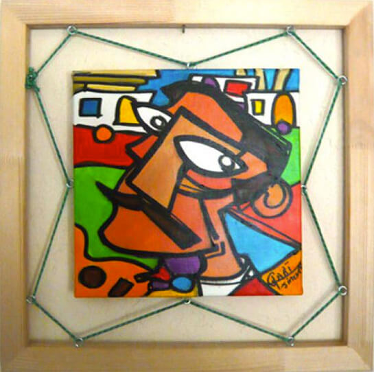 //«Django des terrains», Gabi Jimenez