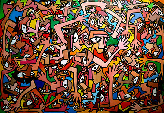 //«Extermination», Gabi Jimenez