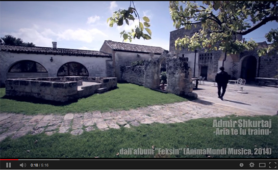 //Guarda il video clip: "Aria de lu trainu".