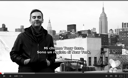 //Video introduzione "The Devotion Project" di Tony Osso