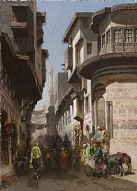 //Strada del Cairo (1861)