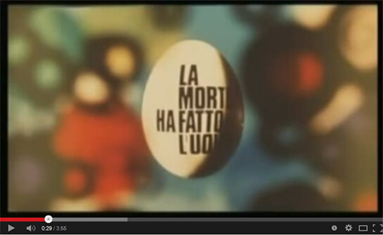 //La morte ha fatto l'uovo (1968) - Trailer