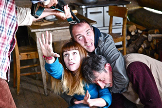 //"La sedia della felicità", di Carlo Mazzacurati