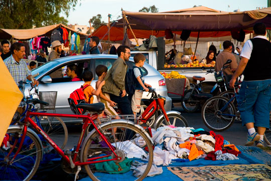 //"Mercato Torino" a Khouribga