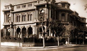//Antonio Lasciac – Palazzo del Principe Kamal el Din Hussein al Cairo -1906