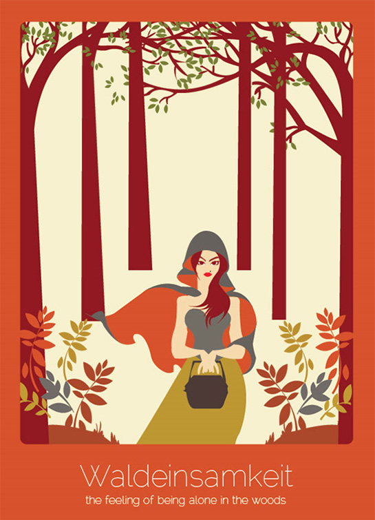 //12. Waldeinsamkeit (tedesco): la sensazione di sentirsi come quando si è soli in un bosco