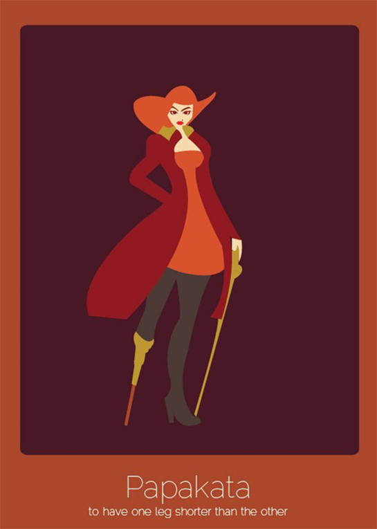 //17. Papakata (maori delle Isole Cook): avere una gamba più corta dell’altra