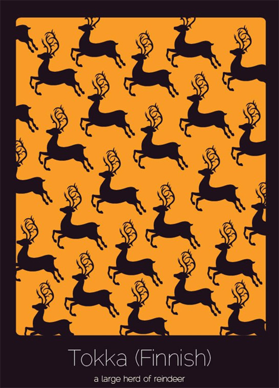 //28. Tokka (finlandese): un grande branco di renne