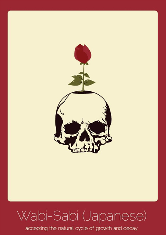 //30. Wabi-Sabi (giapponese): accettare il naturale ciclo di vita e morte