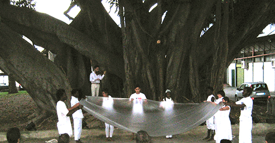 //Isola Quassùd Liquid Company al Sabir Fest di Messina (© babelmed)