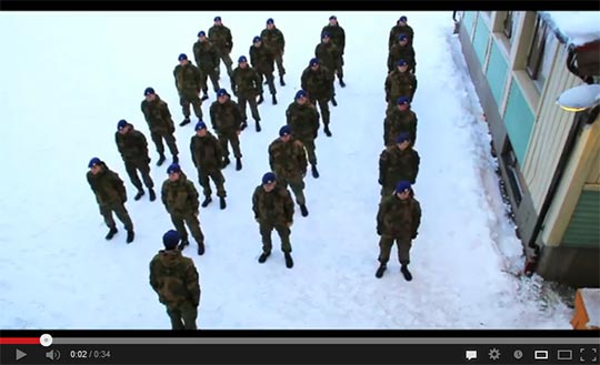 //Militari norvegesi