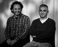 //Guy Davidi  e Emad Burnat