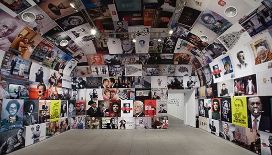 //Daniel G. Andújar - Museo Nazionale d'Arte Reina Sofia di Madrid (Foto: J. Cortés/R. Lores)