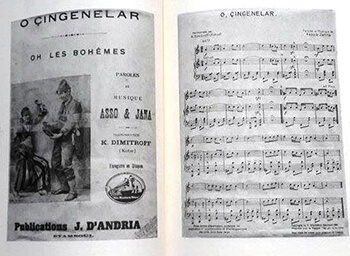 //Dal libro "Gypsy Music in Turkey" (Türkiye'de Çingene Müziği) di Melih Duygulu.