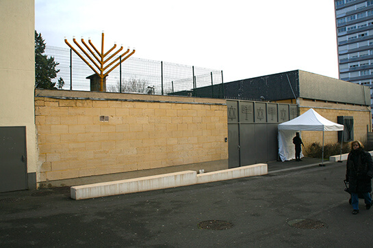 //Sarcelles, sinagoga