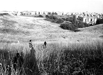 //A piedi lungo la Valle Aurelia (foto dell’archivio Stalker)