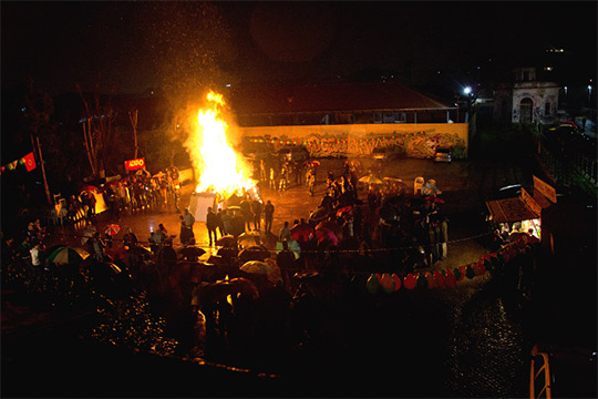 //La comunità kurda di Roma festeggia il Newroz, “il nuovo giorno”, presso l’Associazione socio-culturale Ararat. - Foto di Laura Santopietro, TdM photos.