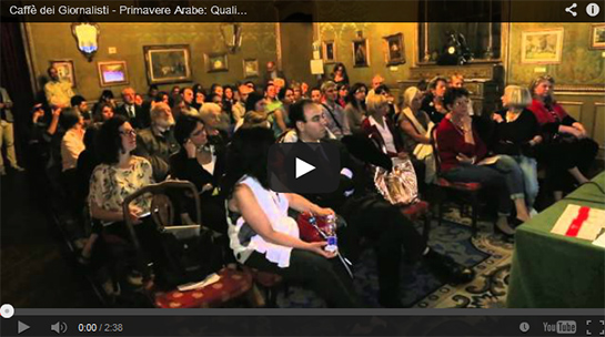 //Il servizio sulla serata di Tekla Tv