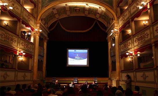 //Teatro Paisiello, Lecce, 7 maggio 2013