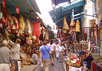 //Souk di Tunisi