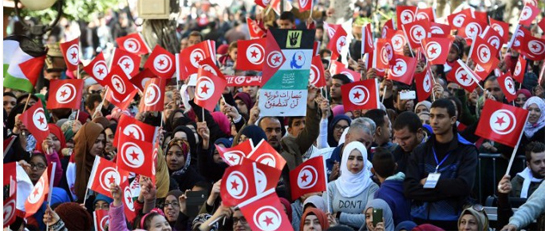 //Avenue Bourguiba (Tunisi)