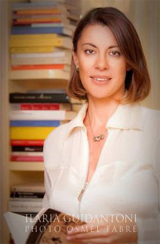 //Ilaria Guidantoni (foto Osmei Fabre)