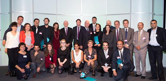 //Londra: Premio del Giornalista Mediterraneo 2014 della Fondazione Anna Lindh