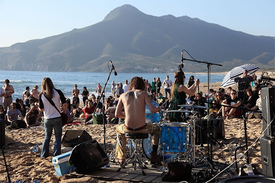 //Concerto Dunajam, foto di Fabio Dongu.