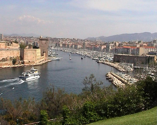 //"Marseille" de Maria Theresa Alvez