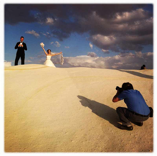 //Servizio fotografico matrimoniale nei pressi di Urgup, in Cappadocia