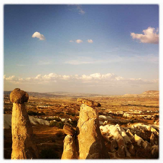 //I camini delle fate