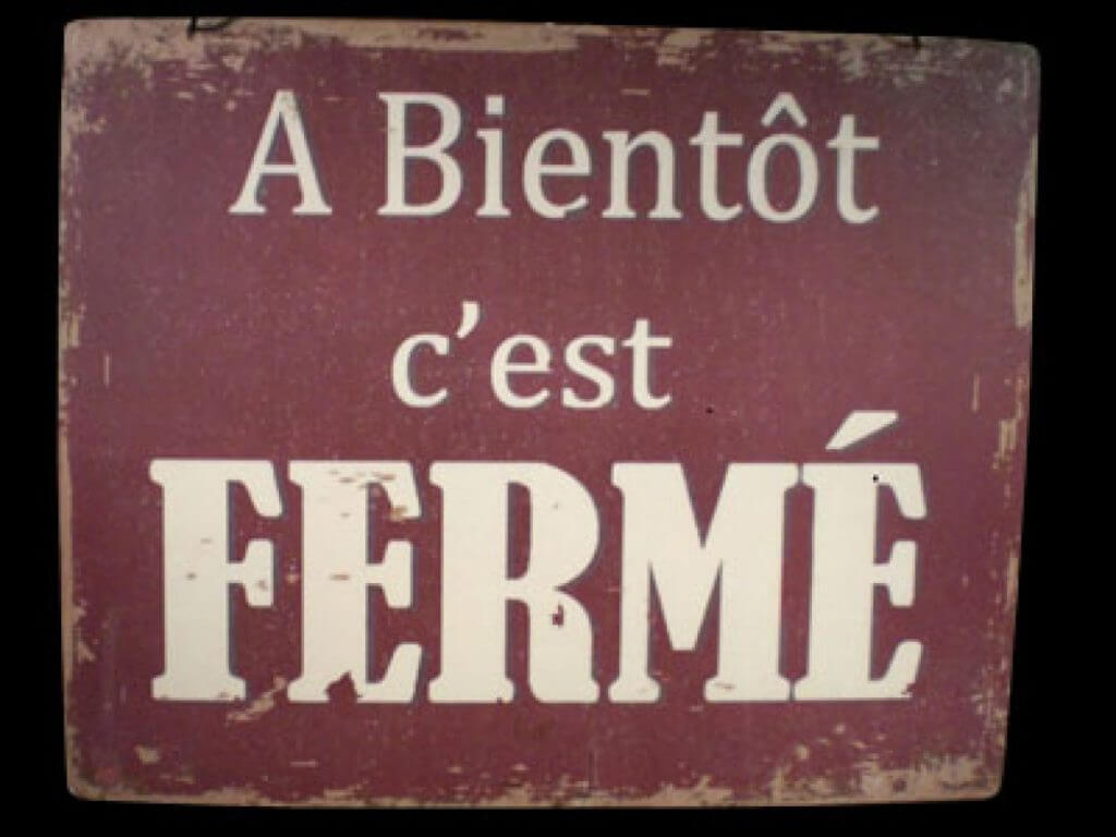 Fermeture recyclerie au bonheur des bennes 44 st nazaire