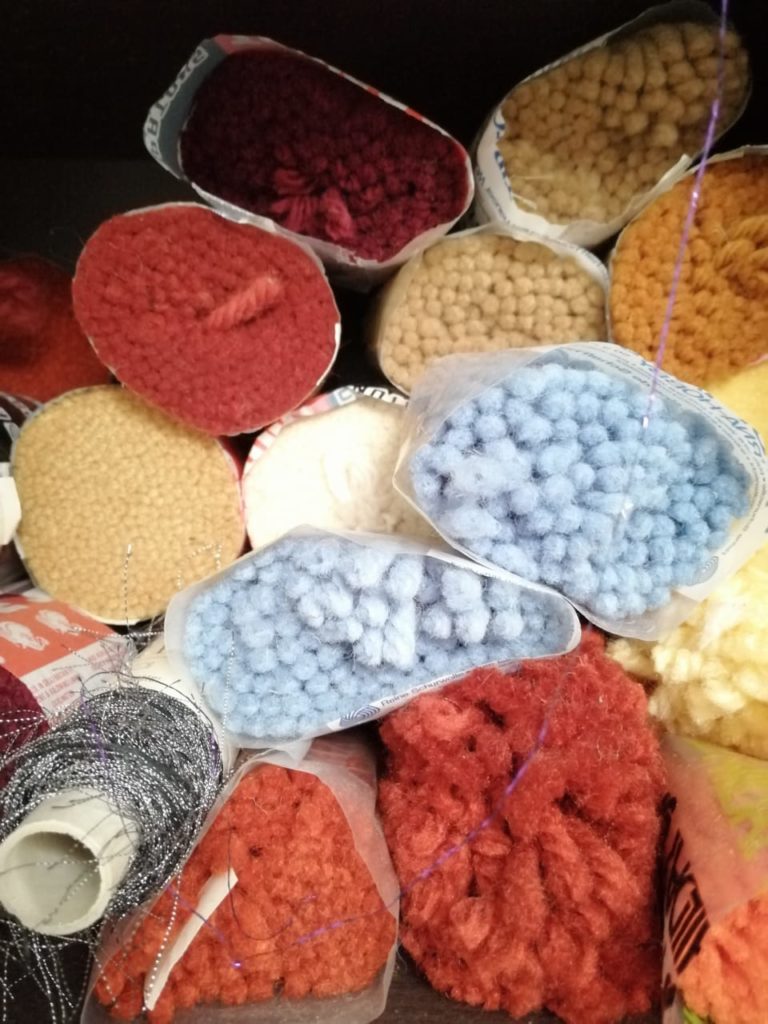 Vente spéciale mercerie réemploi recyclerie au bonheur des bennes saint nazaire 44