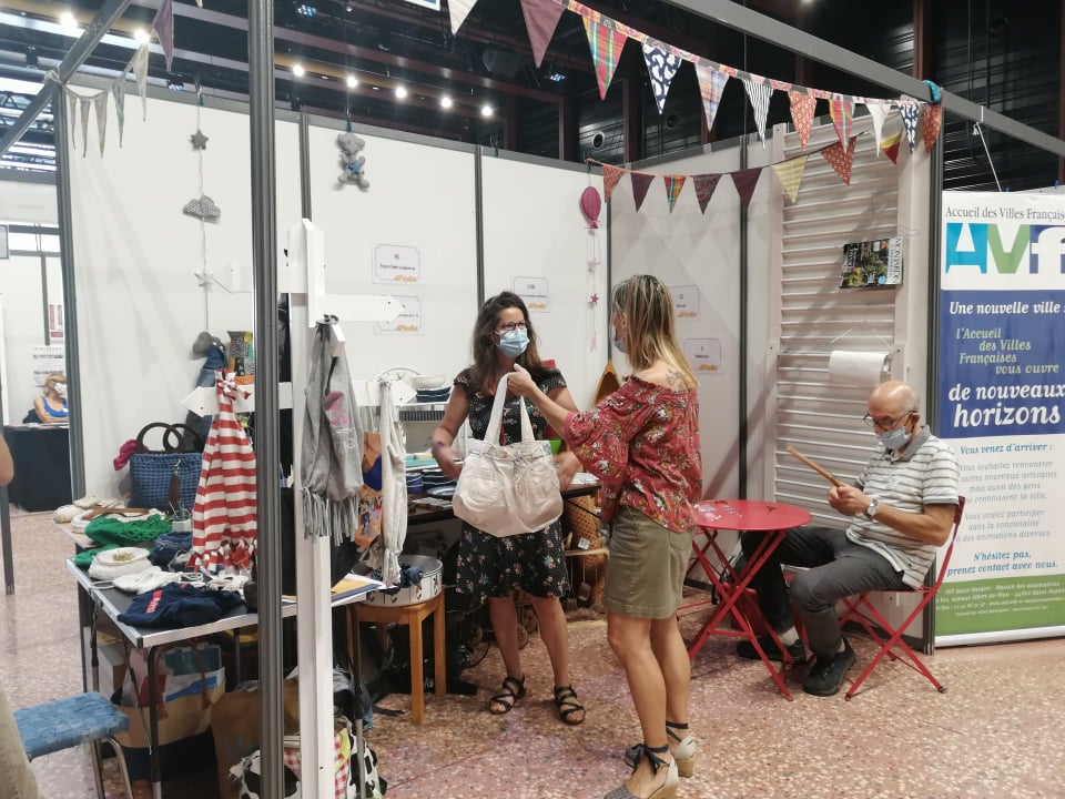 Place aux associations saint nazaire reemploi bénévoles recyclerie au bonheur des bennes 44