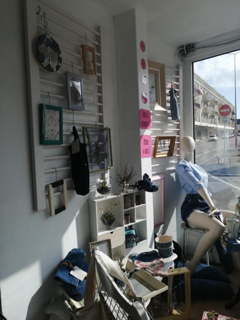 semaine du développement durable anniversaire agenda 2030 réemlpoi recyclerie création au bonheur des bennes saint nazaire 44